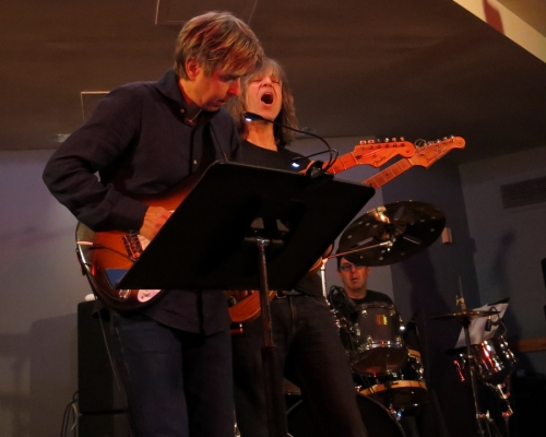 Eric Johnson and Mike Stern