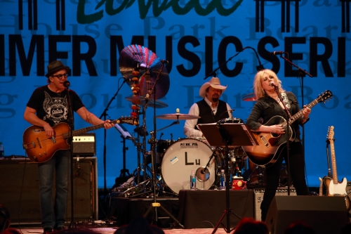 Lucinda and the Band