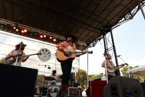 Langhorne Slim and the Law