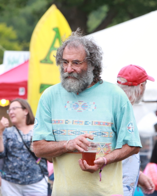 Jerry Garcia's twin was at the Festival!